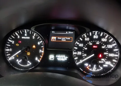 2015 Nissan Altima 2.5 S z USA, uszkodzony, nr VIN 1N4AL3AP5FC413716